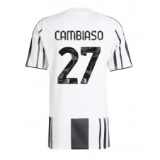 Juventus Andrea Cambiaso #27 Hjemmedrakt 2025-26 Kortermet